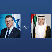 Phone call between Abdullah bin Zayed, Israeli Foreign Minister leads to urgent humanitarian food aid for civilians in Gaza