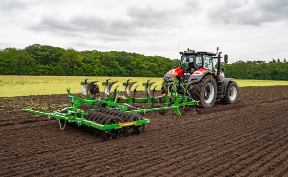 Amazone adds on-land option to Teres 300 plough