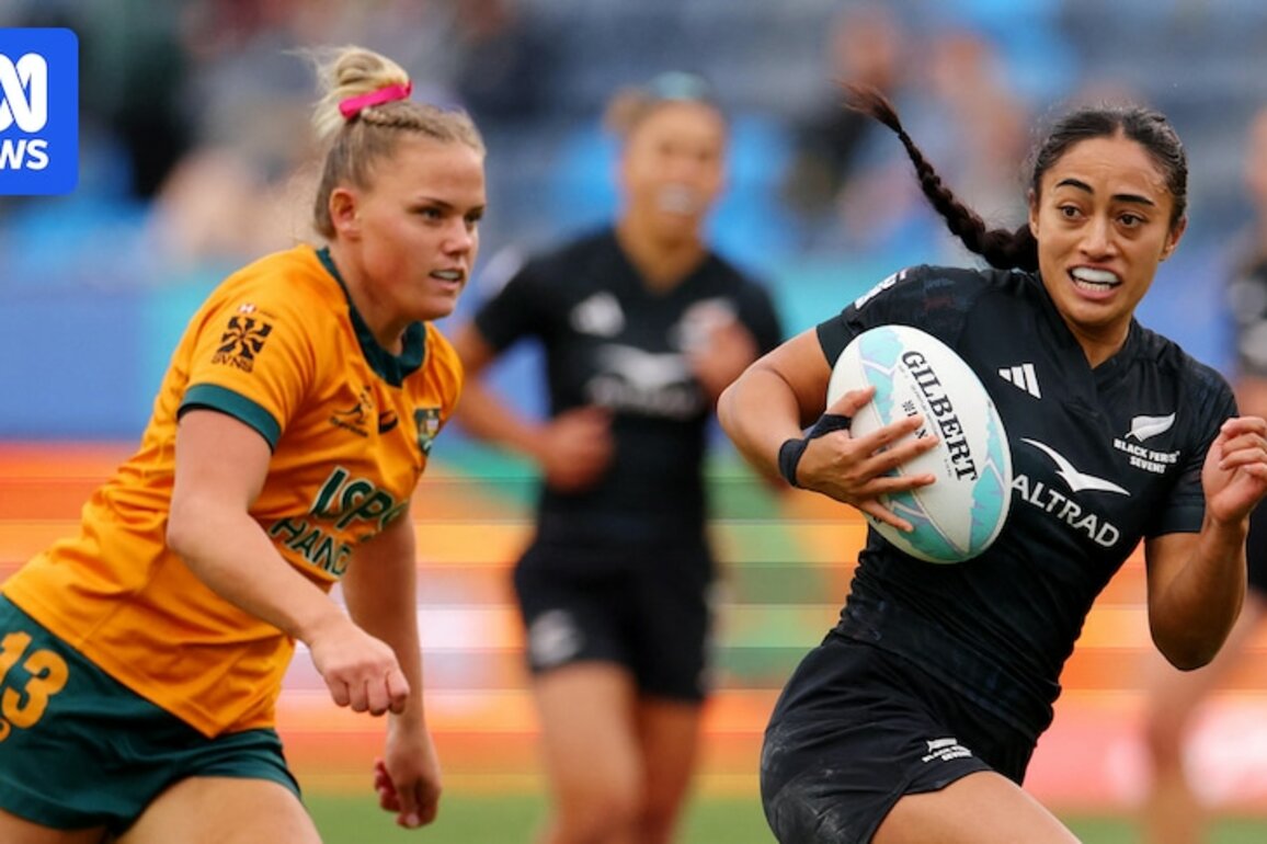 Women's rugby sevens team loses to New Zealand in World Championships final