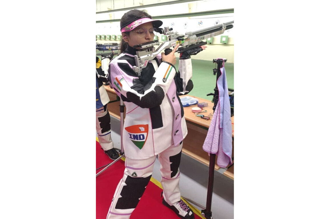 Sonam Uttam Maskar bags gold medal in 10m Air Rifle at 24th Kumar Surendra Singh Memorial Shooting C'ship