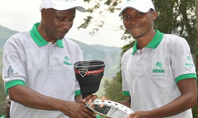 Habib Kisande wins Hima Open Habib Kisande wins Hima Open