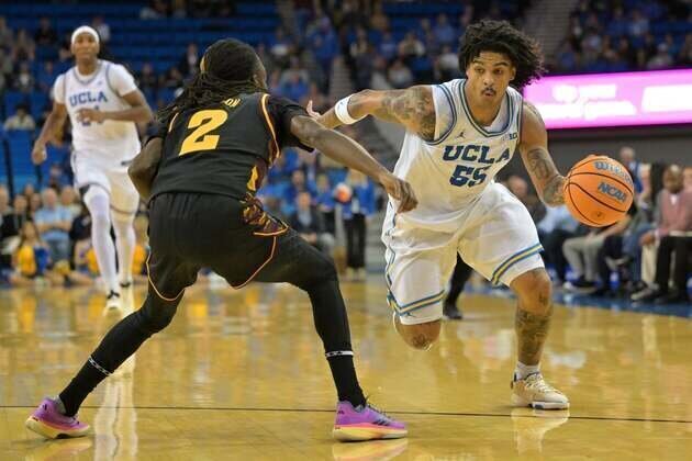 UCLA's season-high 14 3-pointers overpower Arizona State