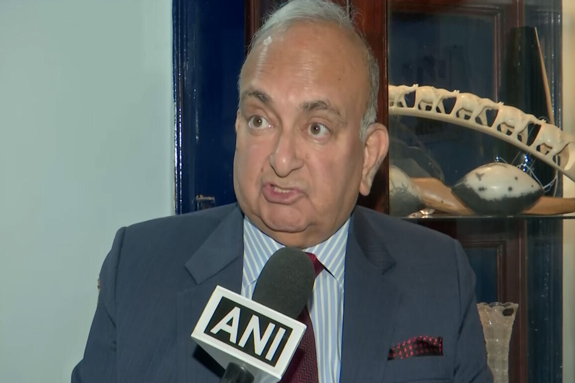 "Trump risks impeachment if war continues," says ex diplomat Mahesh Sachdev