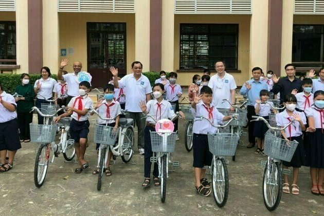 Enterprise Asia Empowers Youths across Asia with "1 Million Bikes, 1 Million Lights" program