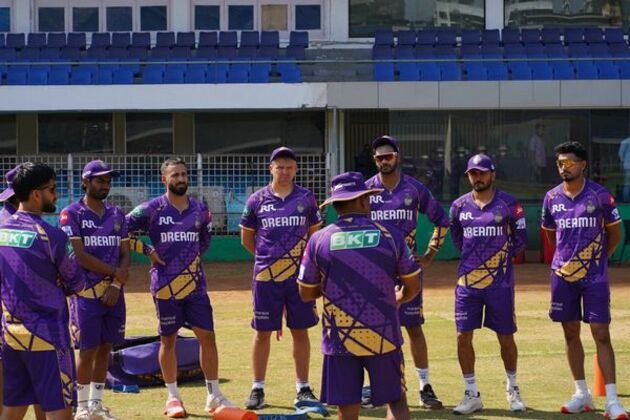 KKR's domestic contingent begin pre-season preparations in Mumbai