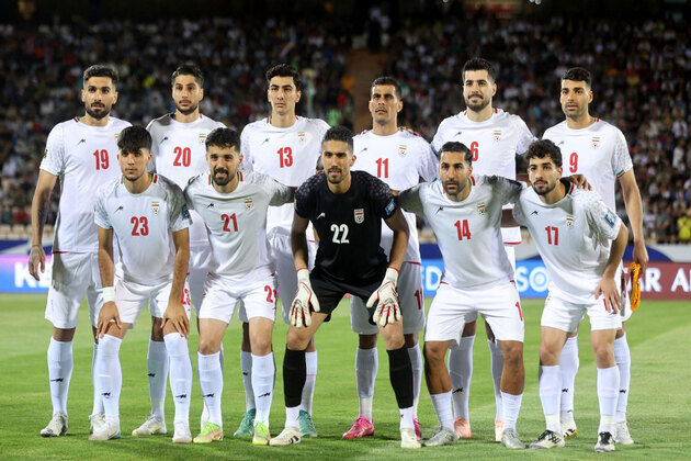 Iran relocate 2026 FIFA World Cup training camp to Mexican city Tijuana