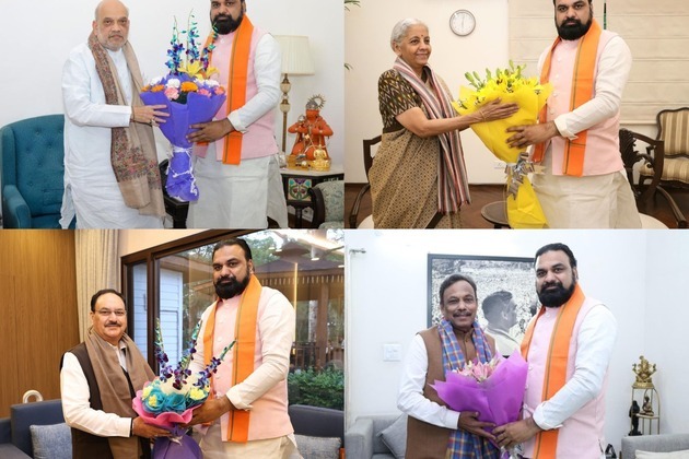 Bihar CM Samrat Choudhary meets Amit Shah, Nirmala Sitharaman, other top leaders in Delhi; holds discussions on crucial sectors