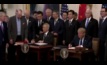  The White House live-streamed the signing of the US-China phase one trade deal