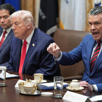 US military ready for action against Iran  Secretary of War