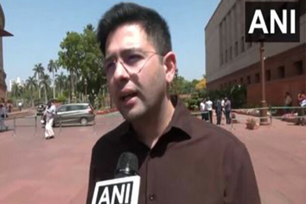 "Acha sila diya tune mere pyar ka...": AAP MP Raghav Chadha takes jibe at Centre on US tariffs