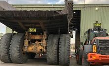 Miners warned to keep an eye on their truck tyres.