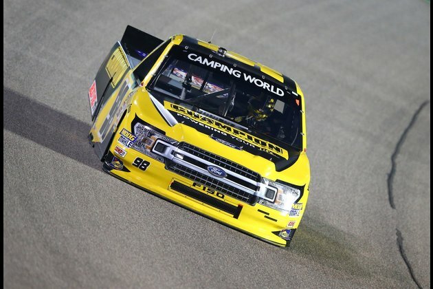 Enfinger wins Atlanta Truck Series in OT