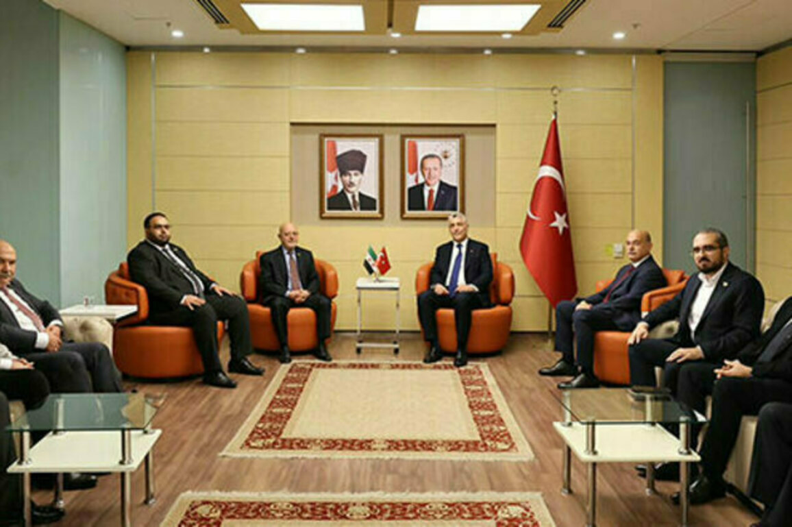 Syria and Turkey explore ways to enhance trade cooperation