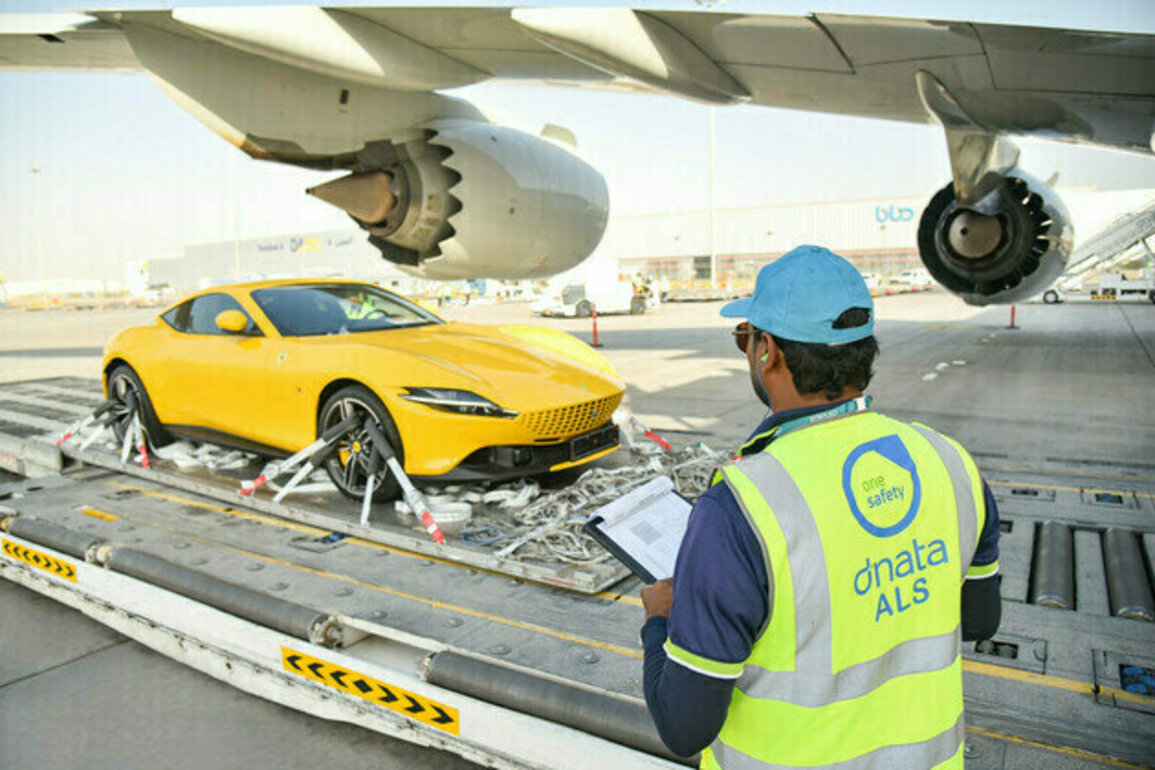 dnata handles over 1 million tonnes of cargo in Dubai in one year