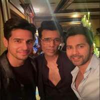 Karan Johar drops pic with his 'Student of the Year' stars Varun Dhawan, Sidharth Malhotra