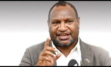  PNG PM James Marape