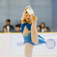 (SP)THE PHILIPPINES-PASAY CITY-ASIAN OPEN FIGURE SKATING TROPHY-SENIOR WOMEN