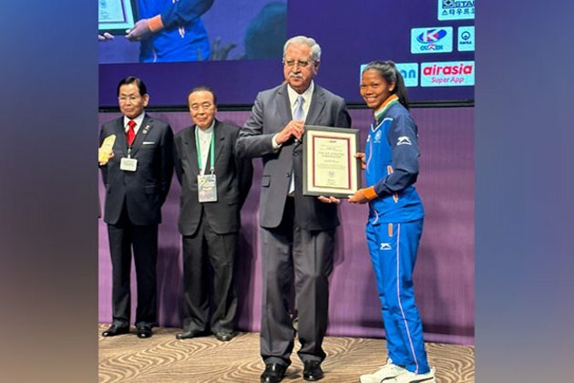 Salima Tete appointed as AHF Athletes Ambassador