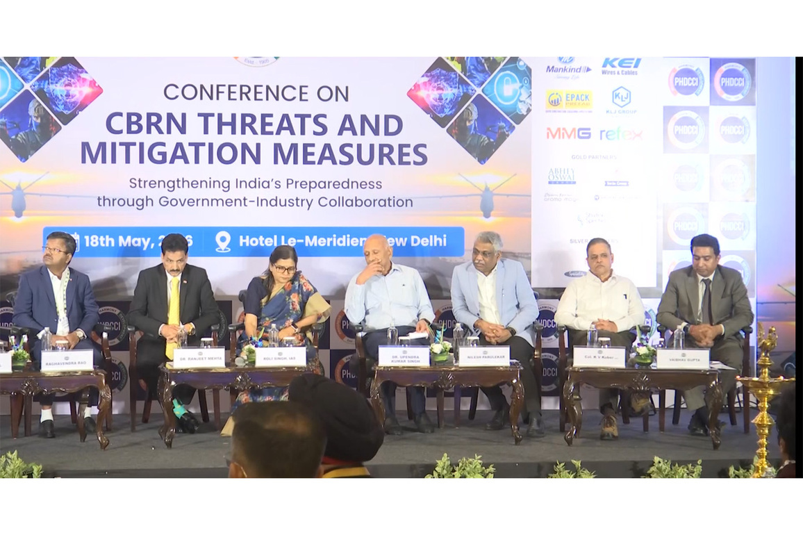 CBRN threats require faster response, stronger coordination between industry and govt: Experts at PHDCCI conference