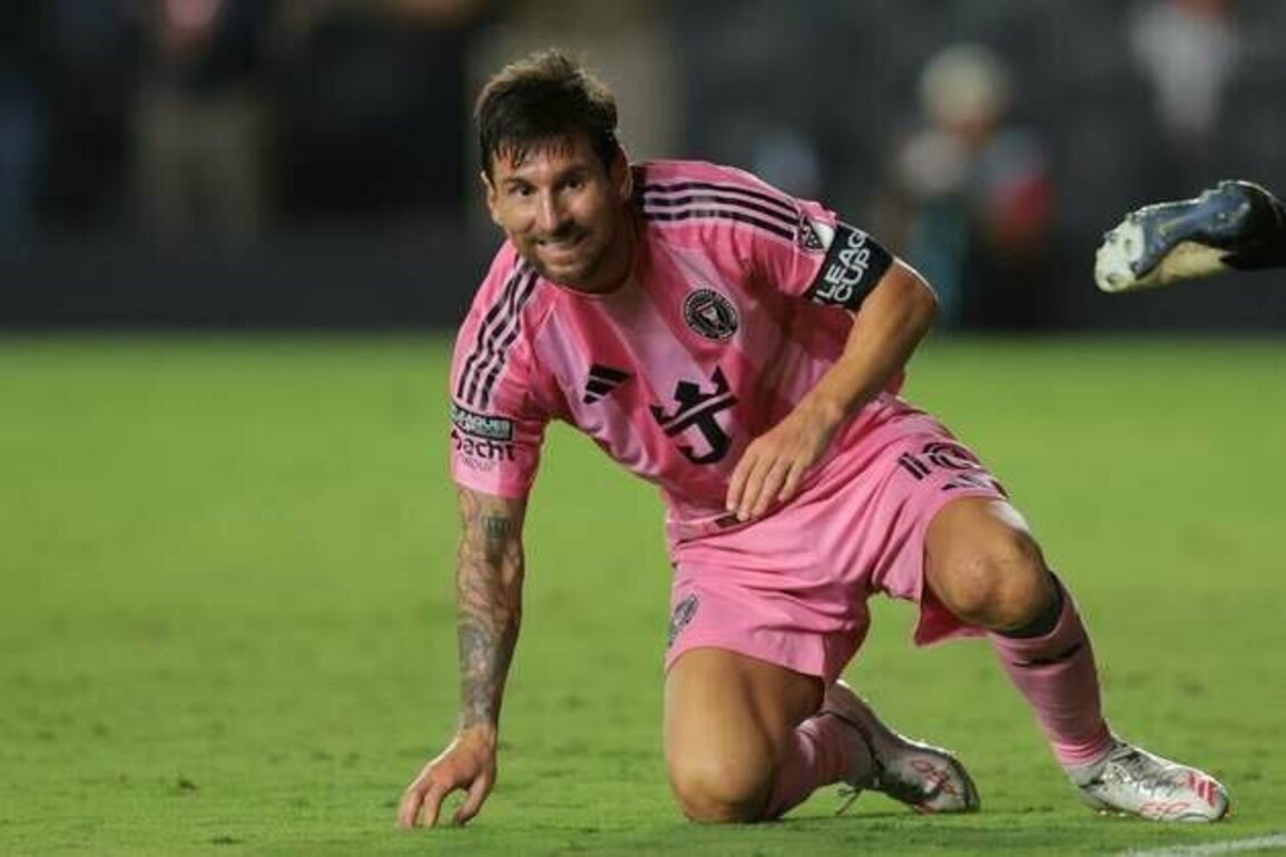 Lionel Messi (leg) out vs. Pumas as Miami monitors recovery