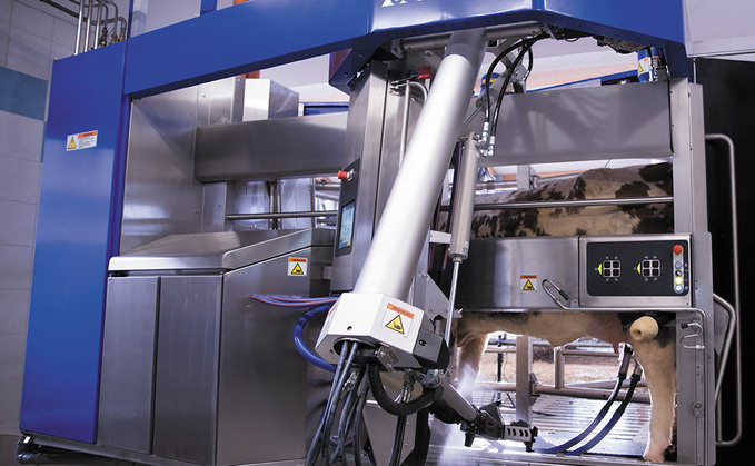 DeLaval launches new generation VMS and robotic feed refresher