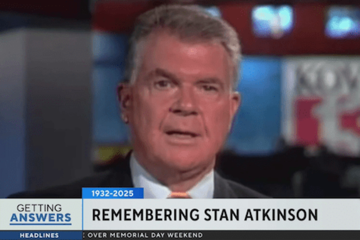 Legendary Sacramento Anchor Stan Atkinson Dies at 92