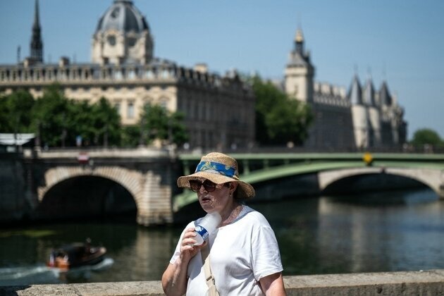 European heatwave sweeps across continent