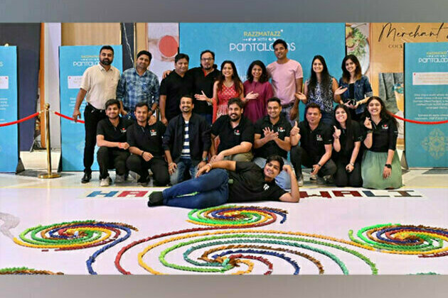 Pantaloons and Urmila Nimbalkar add a little Rivaaz mein Razzmatazz at Phoenix Mall of the Millennium, Pune