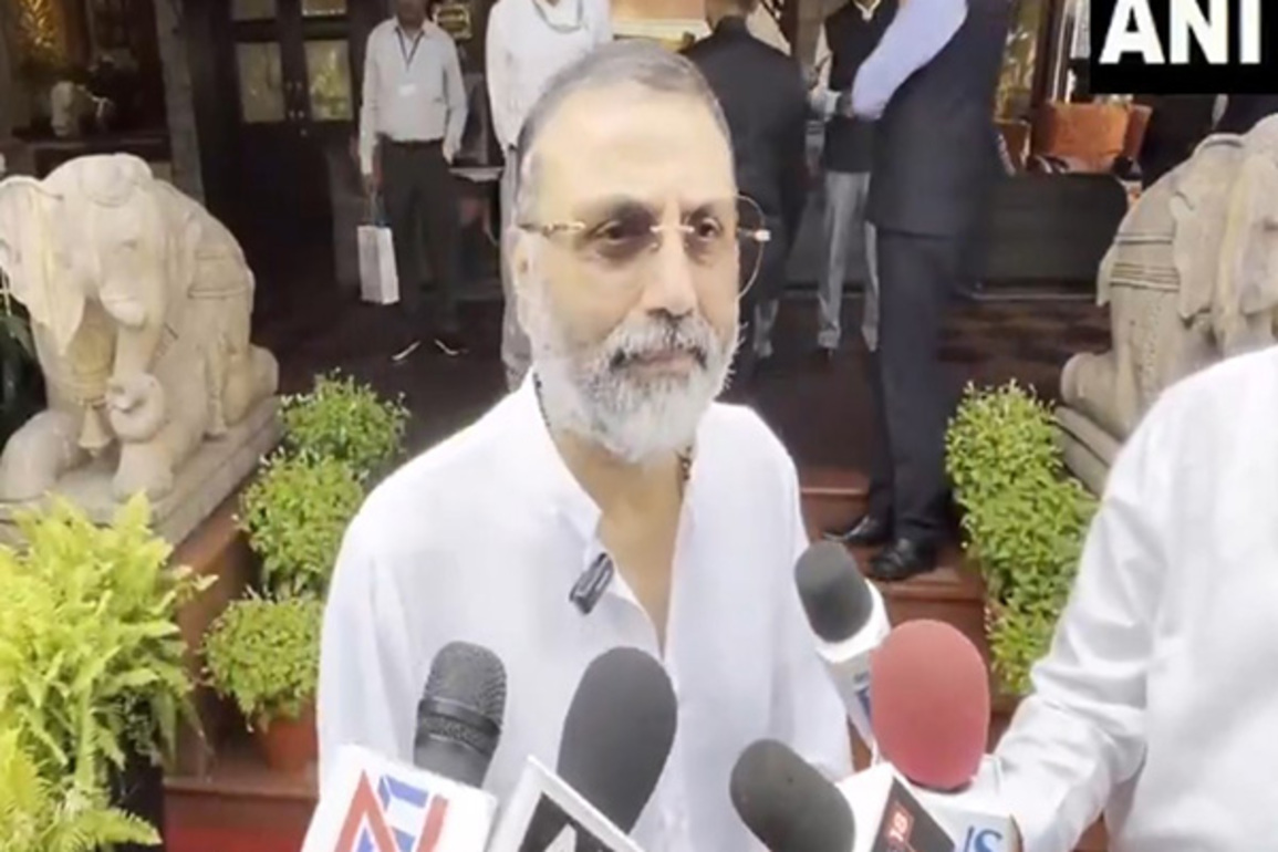 "You beat poor people, if you have guts go to Mukesh Ambani," Nishikant Dubey slams Thackeray brothers amid Hindi-Marathi row