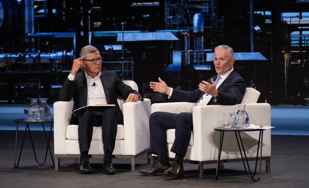 Santos boss bemoans "ridiculous system" for project approvals