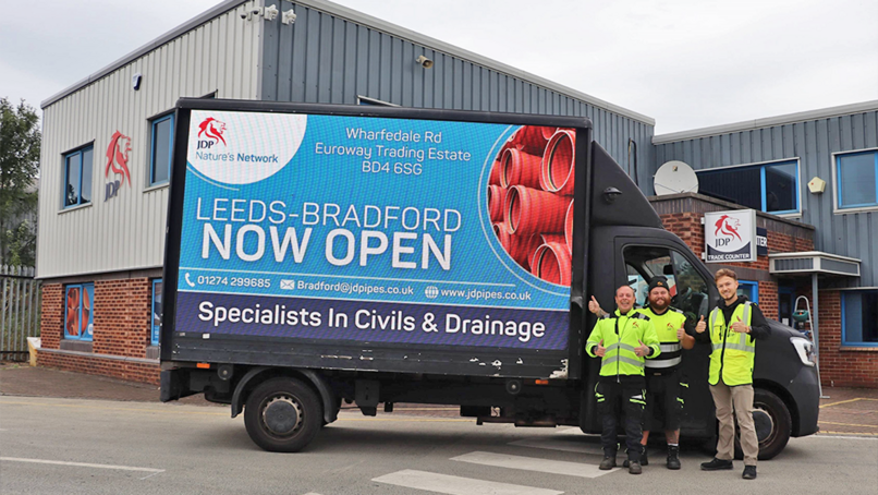 JDP opens £3 million flagship branch in Leeds-Bradford