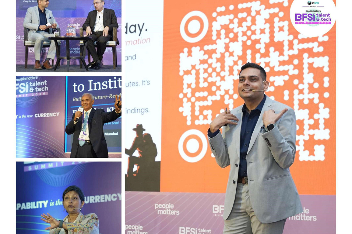 Capability, Not Just Capital, Emerges as the Key Differentiator for BFSI Leaders at People Matters BFSI Talent & Tech Summit 2026