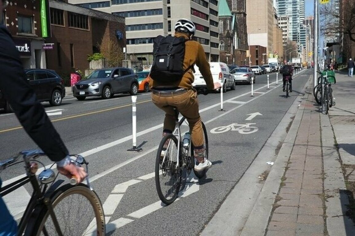 Toronto Bike Lane Removal Blocked by Temporary Injunction