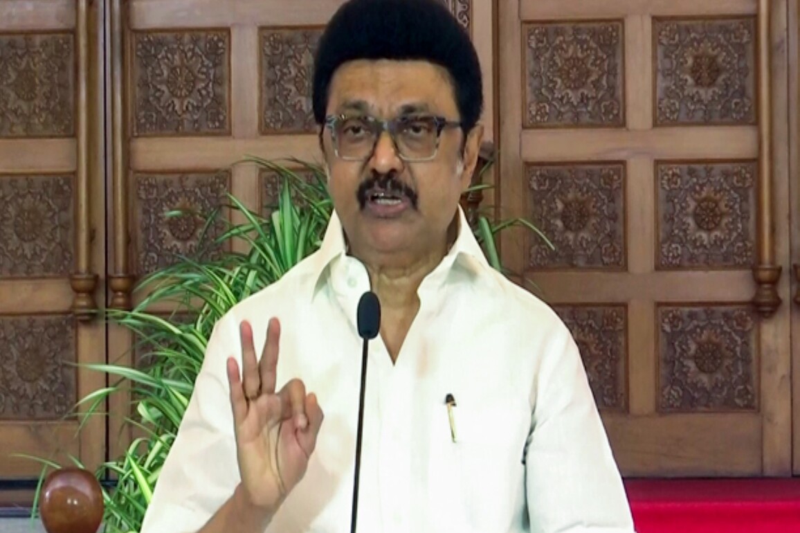 "BJP's 'Dappa engine' won't run in Tamil Nadu": MK Stalin