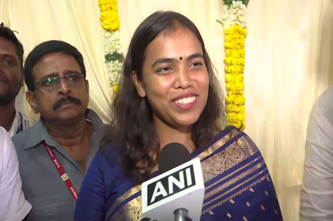 "Change is here": Youngest minister in Tamil Nadu cabinet Keerthana says CM Vijay's Govt "will last 35-50 years"