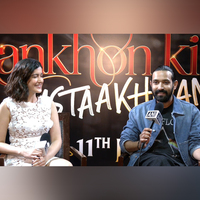 Vikrant Massey, Shanaya Kapoor get candid about 'Aankhon Ki Gustaakhiyan' ahead of its release