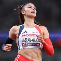 (SP)JAPAN-TOKYO-ATHLETICS-WORLD ATHLETICS CHAMPIONSHIPS-WOMEN'S HEPTATHLON-100M HURDLES