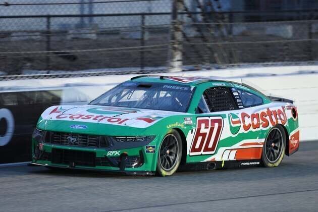 Ryan Preece advances to playoffs on first career Cup win