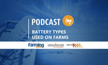 Podcast:  Battery types used on farm