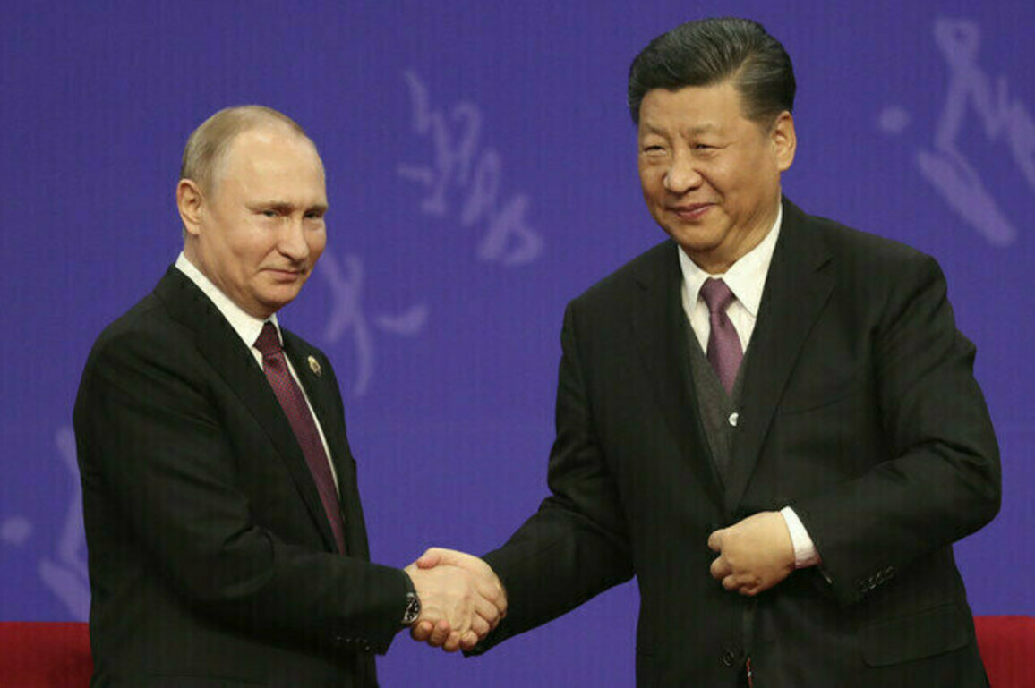 Chinas Xi backs Russia on Ukraine peace efforts  Kremlin