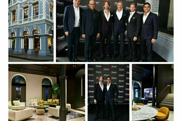 Minotti Opens Its Premier Mumbai Store, Showcasing Italian Furniture Elegance