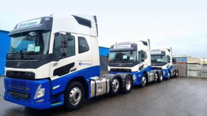 British Gypsum spends £7 million on fleet of HGV's 