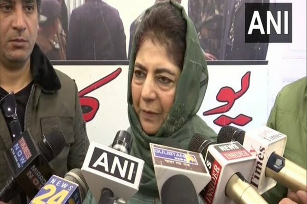 Mehbooba Mufti welcomes opening of Sharda Devi temple in J-K