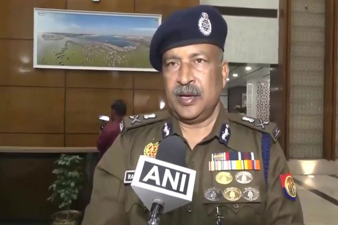 Rajeev Krishna appointed as full-time DGP of Uttar Pradesh