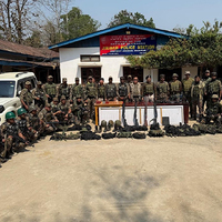Manipur Police seize arms, explosives in ongoing security operations