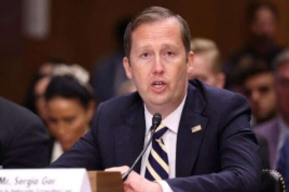 Trump envoy calls TRIPP a historic initiative