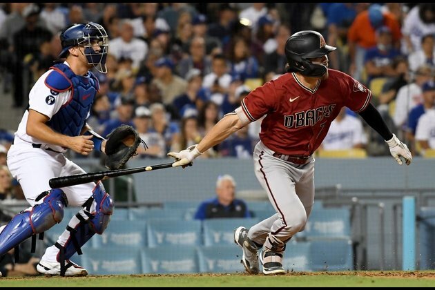 Diamondbacks' Madison Bumgarner gets rare win over Dodgers