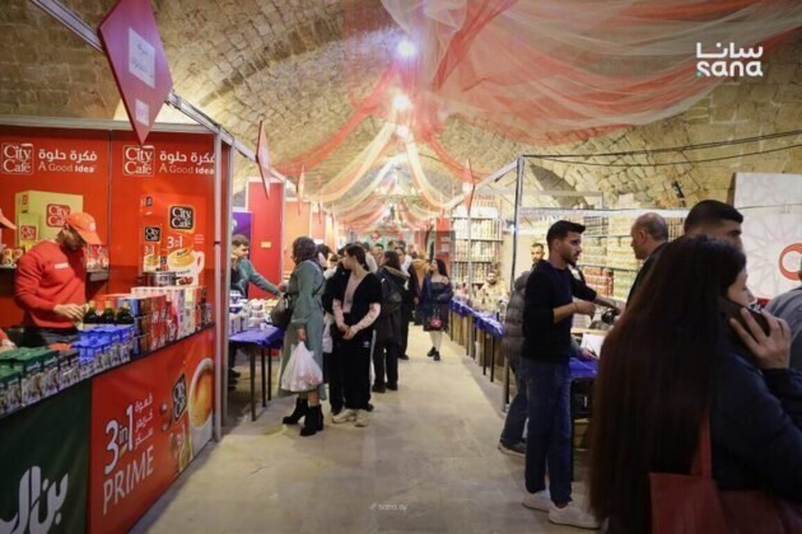 Tartous Markets festival opens with discounts up to 35%