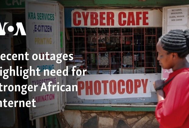 Recent outages highlight need for stronger African internet