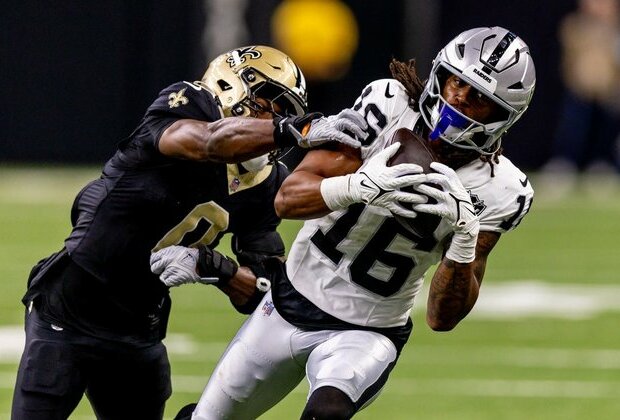 Raiders find winning formula again in topping Saints